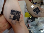 AC/DC tattoo