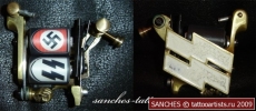 tattoo machines by Sanches
