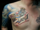 tattoo kings playing cards