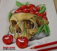 cherry skull