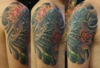 koi cover up