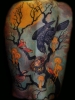 C C Askew "The Nest" , tattoo - Andres Rauba (Tartoo-Tattoo)