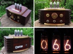 Retro power supply with IN-14 nixie tubes
